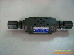 上海仁同机电设备节流阀产品概览